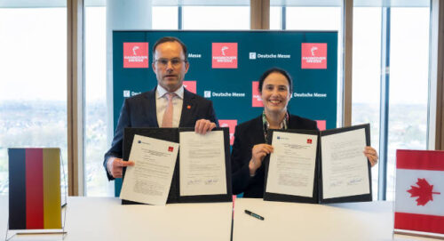 Canada has been chosen as the partner nation for Hannover Messe 2025. This is the third time in a decade a country from North America will represent. Courtesy: Deutsche Messe AG