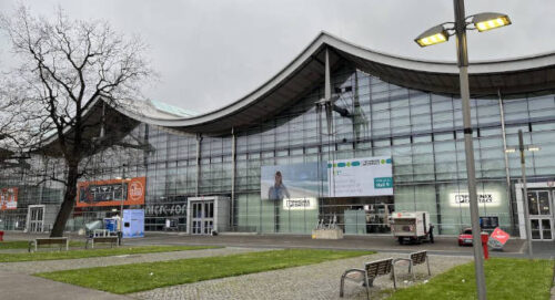 Hannover Messe has 27 halls that can be used for exhibition and a majority were used in the 2023 show. Courtesy: Chris Vavra, CFE Media and Technology