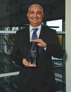 Representing the 2014 System Integrators of the Year in the up to $10 million annual revenue category is Bijan Shams, President of Cogent Industrial Technologies.