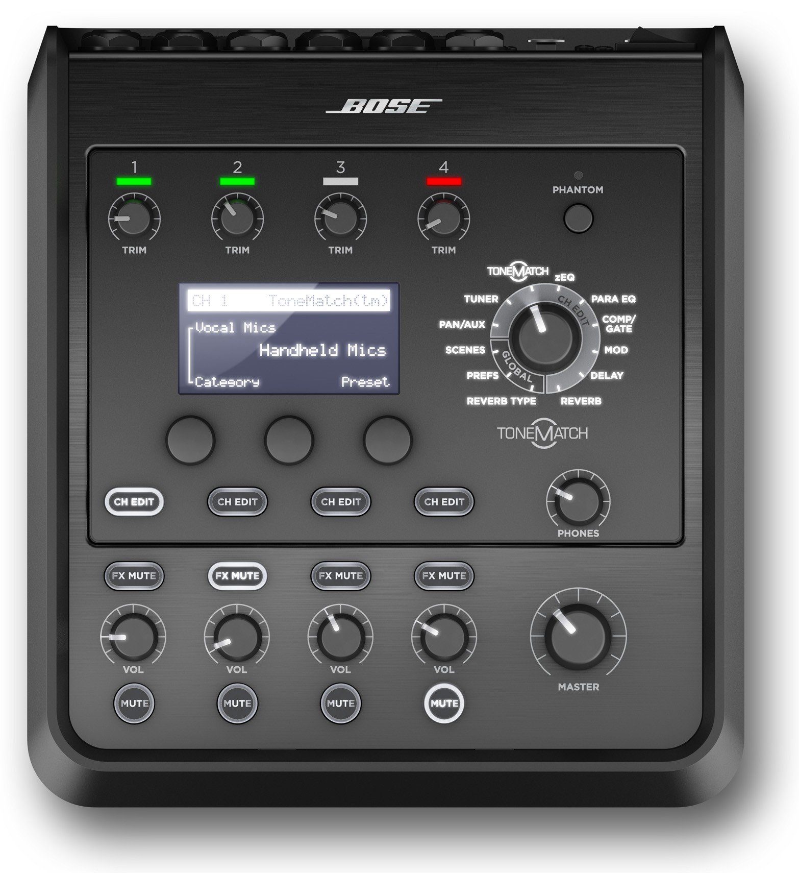 BOSE T4S ToneMatch mixer 數(shù)字混音臺(tái)