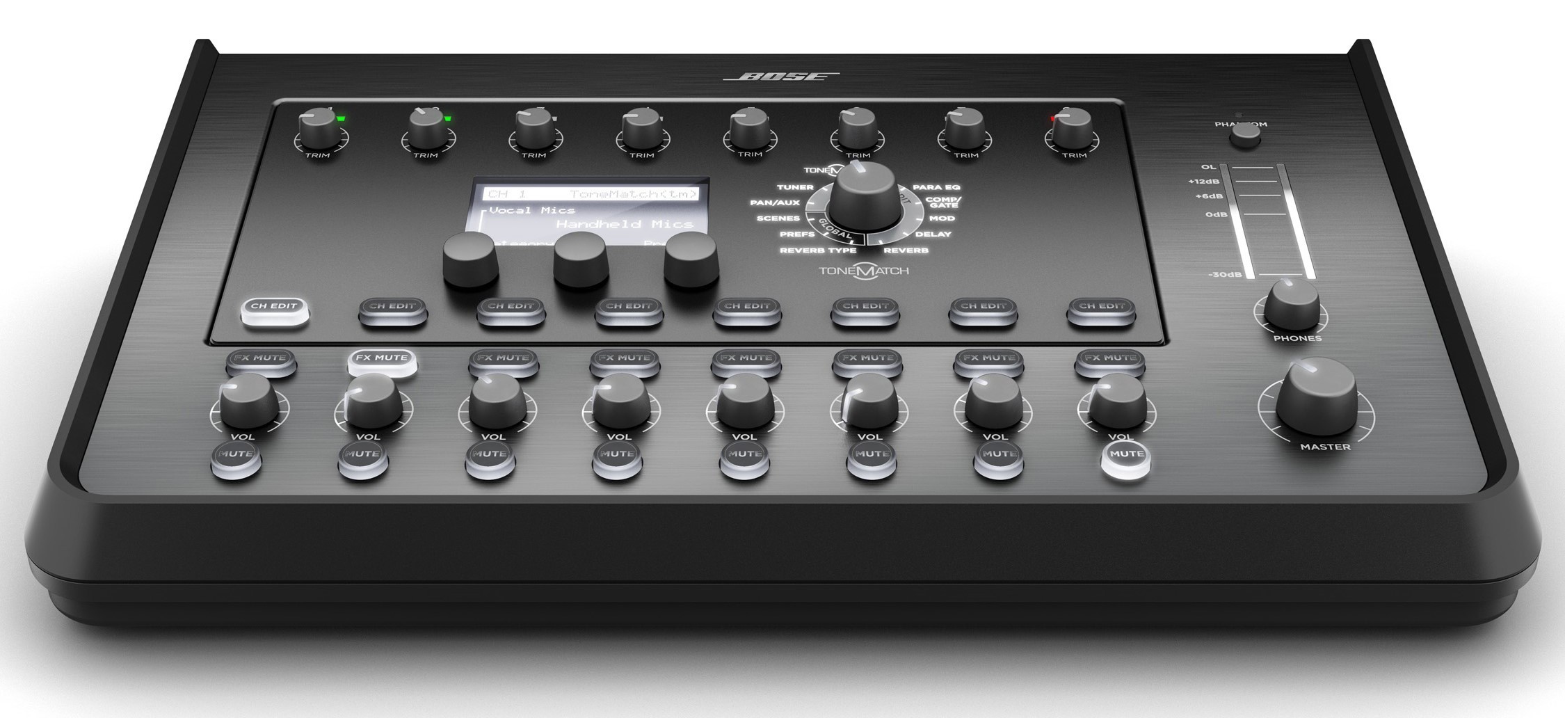 BOSE T8S ToneMatch mixer 數(shù)字混音臺(tái)