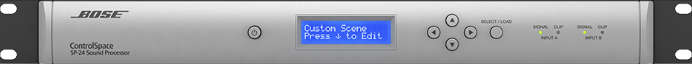 BOSE ControlSpace SP-24 音頻信號處理器