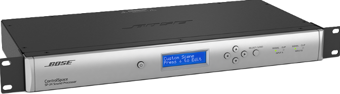 BOSE ControlSpace SP-24 音頻信號處理器