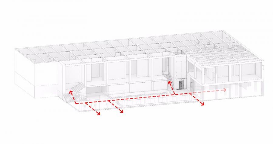 展廳空間的流線設(shè)計(jì)