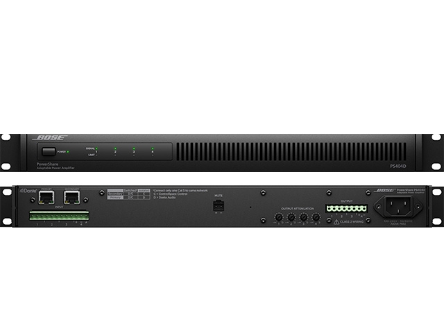 BOSE PowerShare PS404D 自適應(yīng)功放