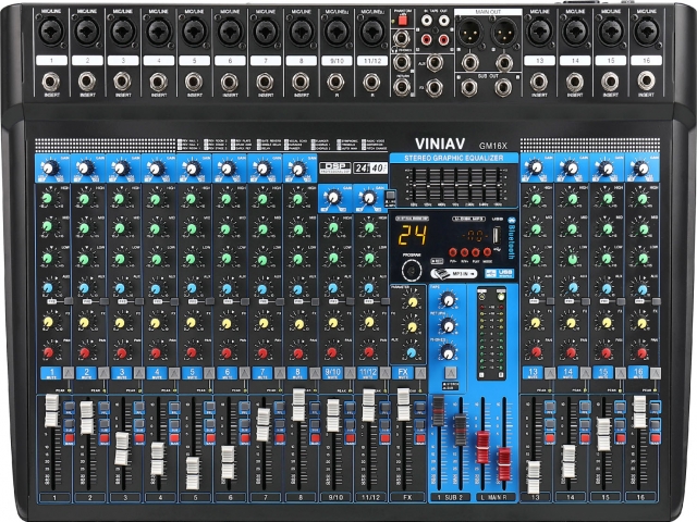 VINIAV GM16X 帶效果調(diào)音臺