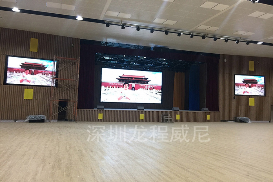 深圳校園展廳設(shè)計(jì)施工案例【松崗中學(xué)】